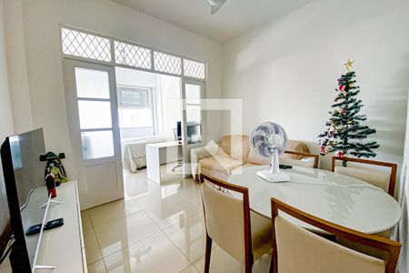 SALA de apartamento à venda com 1 quarto, 50m² em Botafogo, Rio de Janeiro