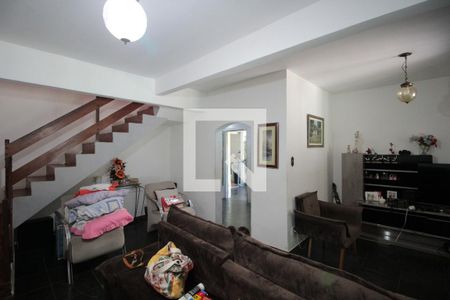 Sala de casa à venda com 4 quartos, 280m² em Santa Monica, Belo Horizonte