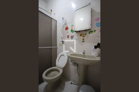 Banheiro da Suite de casa para alugar com 4 quartos, 280m² em Santa Monica, Belo Horizonte