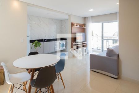 Sala de apartamento para alugar com 3 quartos, 78m² em Assunção, São Bernardo do Campo