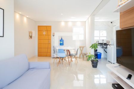 Sala de apartamento para alugar com 3 quartos, 78m² em Assunção, São Bernardo do Campo