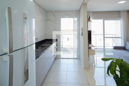Cozinha  de apartamento para alugar com 3 quartos, 78m² em Assunção, São Bernardo do Campo