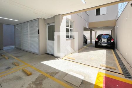 Estacionamento  de apartamento para alugar com 3 quartos, 78m² em Assunção, São Bernardo do Campo