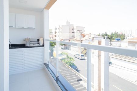 Sacada  de apartamento para alugar com 3 quartos, 78m² em Assunção, São Bernardo do Campo