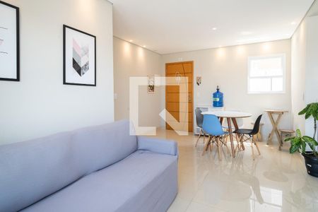 Sala de apartamento para alugar com 3 quartos, 78m² em Assunção, São Bernardo do Campo