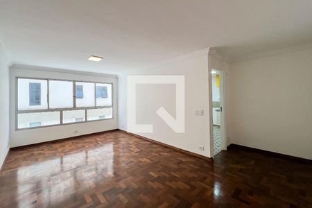 Sala de apartamento para alugar com 3 quartos, 116m² em Itaim Bibi, São Paulo