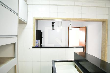 Casa de condomínio para alugar com 70m², 3 quartos e 2 vagasCozinha