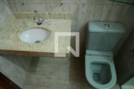 Casa de condomínio para alugar com 70m², 3 quartos e 2 vagasBanheiro Social