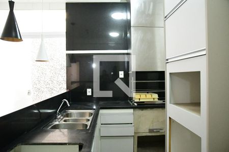 Casa de condomínio para alugar com 70m², 3 quartos e 2 vagasCozinha