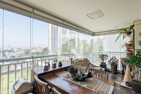 Varanda de apartamento à venda com 3 quartos, 123m² em Centro, São Bernardo do Campo
