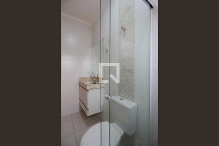 Casa de condomínio à venda com 65m², 3 quartos e 2 vagasBanheiro da Suíte