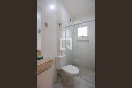 Casa de condomínio à venda com 65m², 3 quartos e 2 vagasBanheiro da Suíte