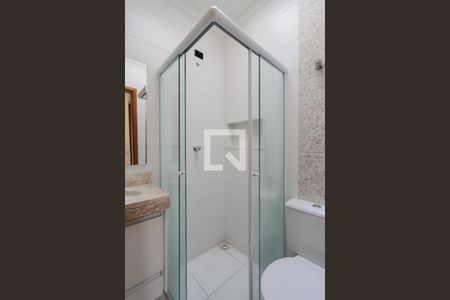 Casa de condomínio à venda com 65m², 3 quartos e 2 vagasBanheiro social