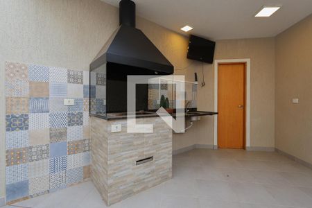 Casa de condomínio à venda com 65m², 3 quartos e 2 vagasÁrea comum - Churrasqueira