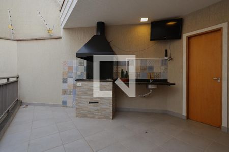 Casa de condomínio à venda com 65m², 3 quartos e 2 vagasÁrea comum - Churrasqueira