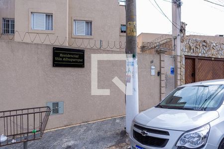 Apartamento à venda com 45m², 1 quarto e sem vagaFachada