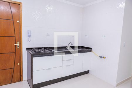Sala e Cozinha de apartamento à venda com 2 quartos, 45m² em Vila Euthalia, São Paulo