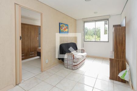 Sala de apartamento para alugar com 1 quarto, 40m² em Jardim Itu, Porto Alegre