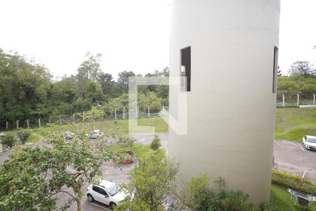 Vista da sala de apartamento para alugar com 1 quarto, 40m² em Jardim Itu, Porto Alegre