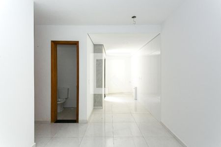 Sala e Cozinha de apartamento à venda com 2 quartos, 39m² em Vila Carrao, São Paulo