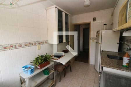 Cozinha de apartamento para alugar com 2 quartos, 68m² em Cristal, Porto Alegre