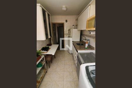 Cozinha de apartamento para alugar com 2 quartos, 68m² em Cristal, Porto Alegre