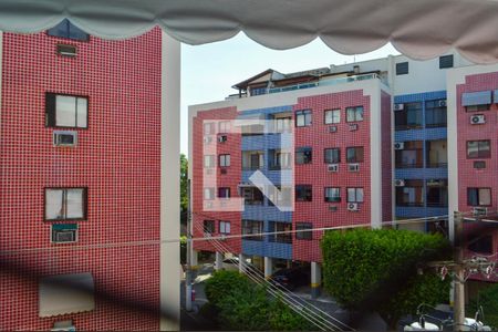 Vista da Varanda de apartamento à venda com 3 quartos, 73m² em Pechincha, Rio de Janeiro
