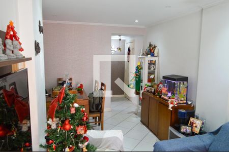 Sala  de apartamento à venda com 3 quartos, 73m² em Pechincha, Rio de Janeiro