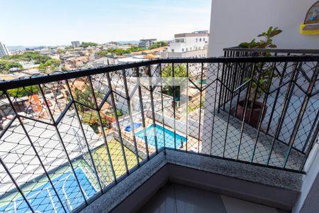 Apartamento à venda com 74m², 2 quartos e 1 vagaVaranda da Sala