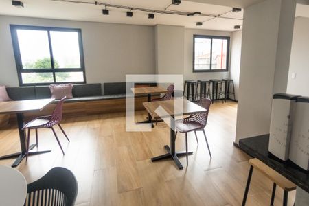 Studio à venda com 25m², 1 quarto e sem vagaÁrea comum - Salão de festas