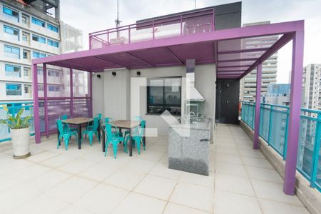 Studio à venda com 25m², 1 quarto e sem vagaÁrea comum - Churrasqueira