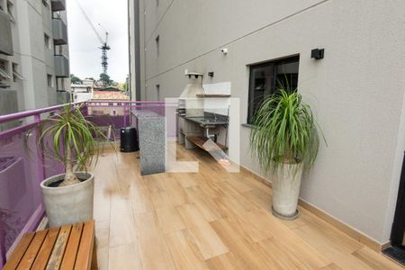 Studio à venda com 25m², 1 quarto e sem vagaÁrea comum - Churrasqueira