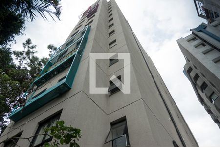 Studio à venda com 25m², 1 quarto e sem vagaFachada