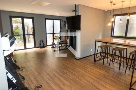Studio à venda com 25m², 1 quarto e sem vagaÁrea comum - Academia