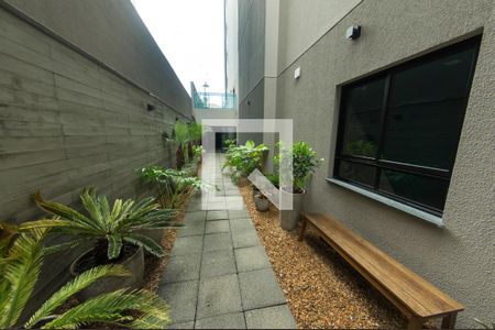 Studio à venda com 25m², 1 quarto e sem vagaJardim