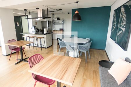 Studio à venda com 25m², 1 quarto e sem vagaÁrea comum - Salão de festas