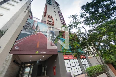 Studio à venda com 25m², 1 quarto e sem vagaEntrada