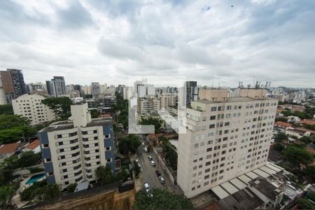 Studio à venda com 25m², 1 quarto e sem vagaVista do terraço