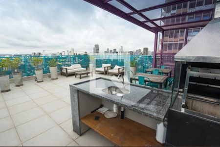 Studio à venda com 25m², 1 quarto e sem vagaÁrea comum - Churrasqueira