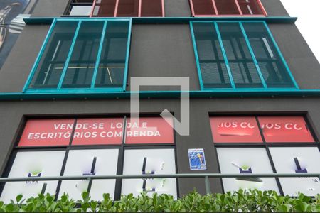 Studio à venda com 25m², 1 quarto e sem vagaFachada do Prédio