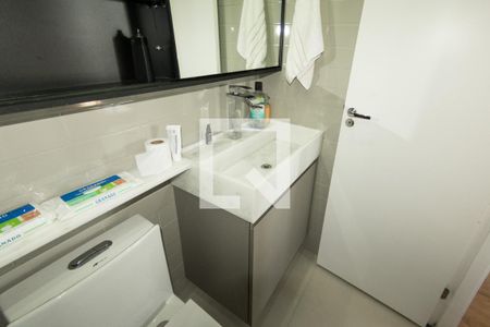 Studio à venda com 25m², 1 quarto e sem vagaBanheiro