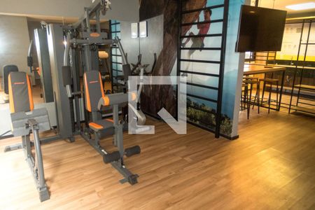 Studio à venda com 25m², 1 quarto e sem vagaÁrea comum - Academia