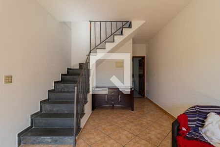 Sala de casa para alugar com 3 quartos, 120m² em Parque Monte Alegre, Taboão da Serra