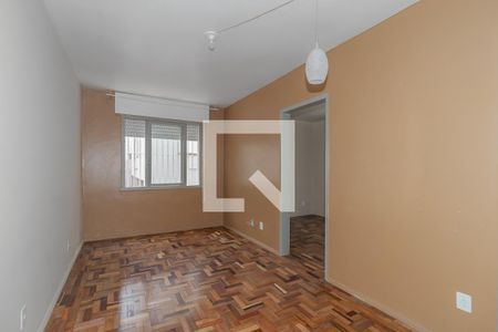 Sala de apartamento à venda com 1 quarto, 53m² em Jardim Leopoldina, Porto Alegre