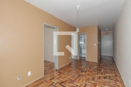 Sala de apartamento à venda com 1 quarto, 53m² em Jardim Leopoldina, Porto Alegre