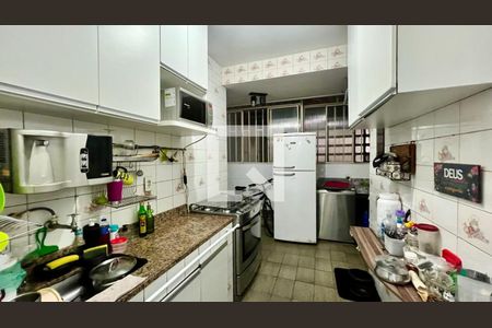 Cozinha - Armários de apartamento à venda com 3 quartos, 130m² em Gutierrez, Belo Horizonte