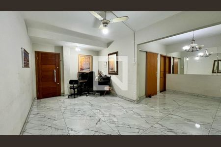 Sala de apartamento à venda com 3 quartos, 130m² em Gutierrez, Belo Horizonte
