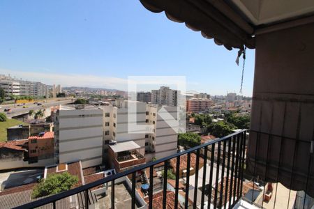 Vista da sala de apartamento à venda com 2 quartos, 90m² em Encantado, Rio de Janeiro