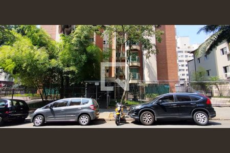 Apartamento à venda com 159m², 2 quartos e 1 vagaFachada