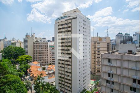 Apartamento à venda com 159m², 2 quartos e 1 vagaVista da Varanda dos Quartos